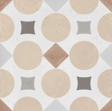 Керамогранит 34806 PATTERNS SAND GEOMETRIC R10 22,3x22,3 Harmony
