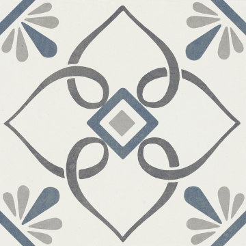 Керамогранит 37789 Provenza Blue Petals/22,3 22,3x22,3 Harmony