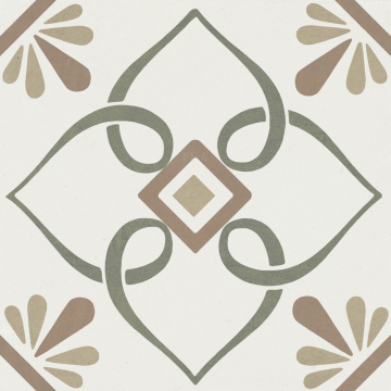 Керамогранит 37790 Provenza Green Petals/22,3 22,3x22,3 Harmony