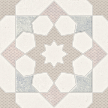 Керамогранит 39598 Doha Taupe Star SP/22,3 22,3x22,3 Harmony