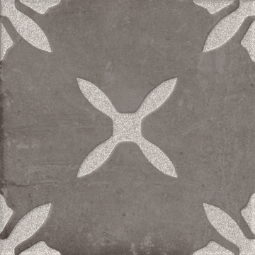 Керамогранит 40457 Pangea Chocolate Flower LT 22,3x22,3 Harmony