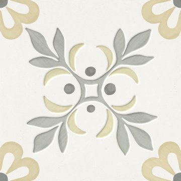 Керамогранит 40460 Llevant Yellow Garden LT 22.3x22.3 Harmony