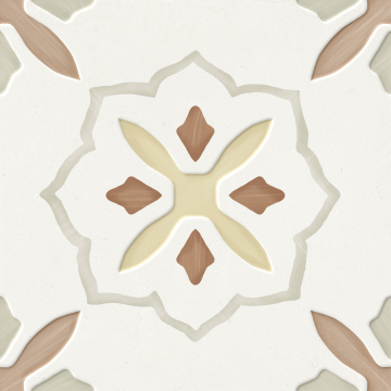 Керамогранит 40461 Llevant Clay Cross LT 22.3x22.3 Harmony