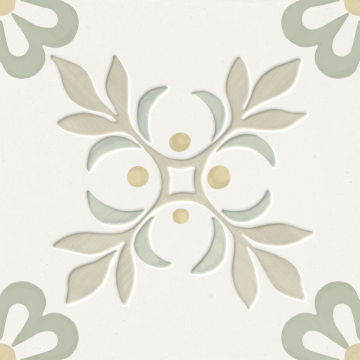 Керамогранит 40464 Llevant Taupe Garden LT 22.3x22.3 Harmony
