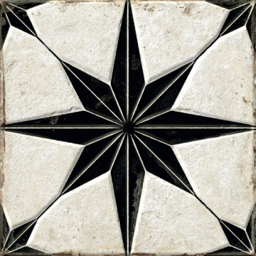 Керамогранит 40465 Fs Starlight Black LT 22,3x22,3x0,9 Peronda