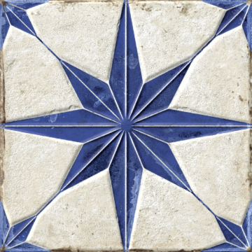 Керамогранит 40466 Fs Starlight Blue LT 22,3x22,3x0,9 Peronda