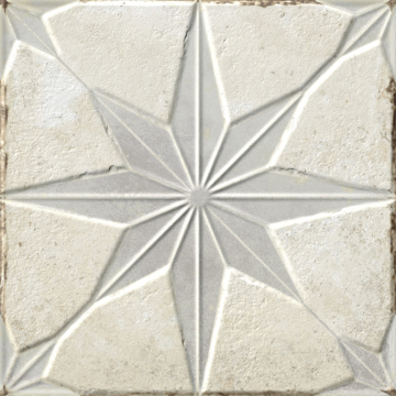 Керамогранит 40468 Fs Starlight White LT 22,3x22,3x0,9 Peronda