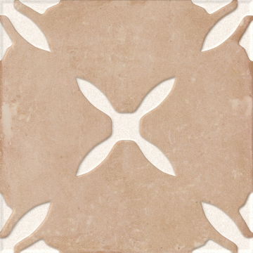 Керамогранит 40802 Pangea Clay Flower LT 22,3x22,3 Harmony