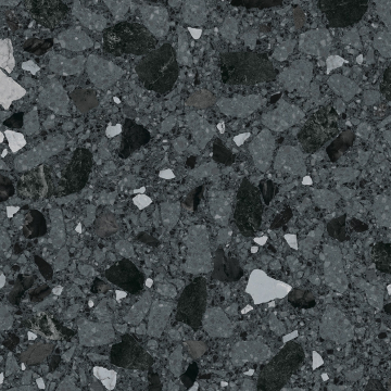 Керамогранит 40RH Monaco-R Negro 80x80 VIVES