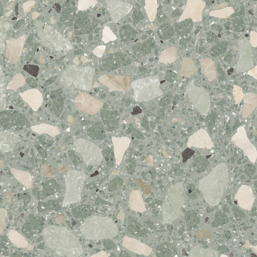 Керамогранит 40RW Monaco-R Verde Antideslizante R10 80x80 VIVES