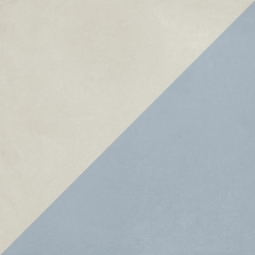 Керамогранит 4100536 Half Blue 15x15 41ZERO42
