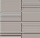 Керамогранит 41292 WALK MOS.T20 GRIGIO MEDIO 33,3X33,3 Gardenia Orchidea (Versace)