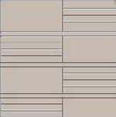Керамогранит 41294 WALK MOS.T20 GRIGIO CHIARO 33,3X33,3 Gardenia Orchidea (Versace)