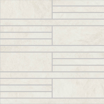 Керамогранит 41295 WALK MOS.T20 BIANCO 33,3X33,3 Gardenia Orchidea (Versace)