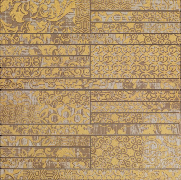 Керамогранит 41300 WALK MOS.T20 BEIGE GOLD 33,3X33,3 Gardenia Orchidea (Versace)
