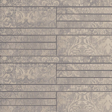 Керамогранит 41301 WALK MOS.T20 GRIGIO SILVER 33,3X33,3 Gardenia Orchidea (Versace)