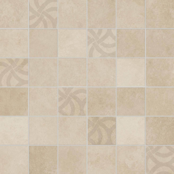 Керамогранит 41320 WALK MOS.T36 DEC BEIGE 33,3X33,3 Gardenia Orchidea (Versace)