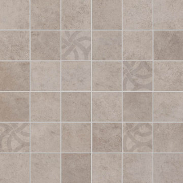 Керамогранит 41322 WALK MOS.T36 DEC GRIGIO M 33,3X33,3 Gardenia Orchidea (Versace)
