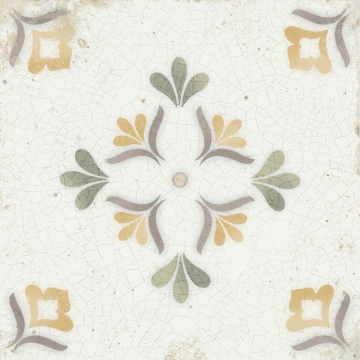 Керамогранит 41825 Mayolica Flower 14,8x14,8 Harmony
