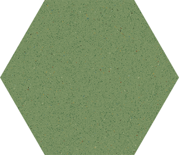 Керамогранит 4A3X Hexagono Micra Verde 51,9x59,9 VIVES