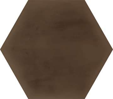Керамогранит 4B3H Hexagono Figuli Brown 15x17 VIVES