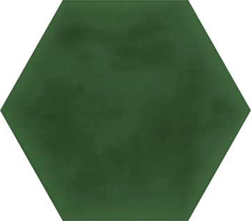 Керамогранит 4B3J Hexagono Figuli Green 15x17 VIVES