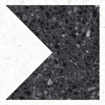 Керамогранит 4FCB Orcia-R Carbon 20x20 VIVES