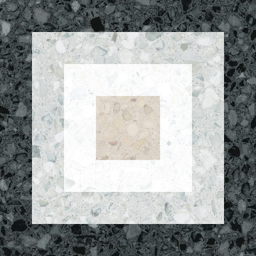 Керамогранит 4FCD Laglio-R Multicolor 20x20 VIVES