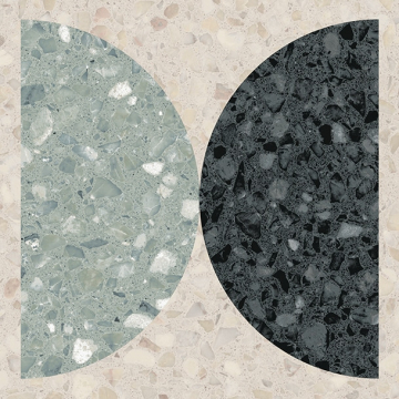 Керамогранит 4FCF Alassio-R Multicolor 20x20 VIVES