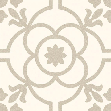 Керамогранит 4Q80 Blomknopp Bone 20x20 VIVES