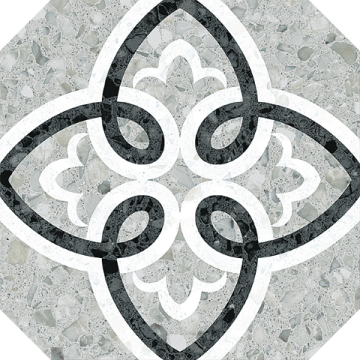 Керамогранит 4T75 Octgono Garde Gris 20x20 VIVES