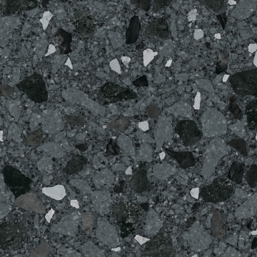 Керамогранит 4X53 Monaco-R Negro Pulido 79,3x79,3 VIVES