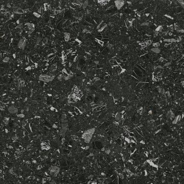 Керамогранит 4X58 Luna-R Negro Pulido 119,3x119,3 VIVES
