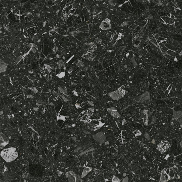 Керамогранит 4X61 Luna-R Negro Pulido 79,3x79,3 VIVES