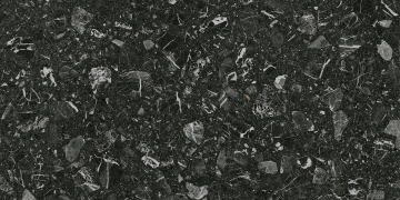 Керамогранит 4ZLP Luna-R Negro Pulido 59,3x119,3 VIVES