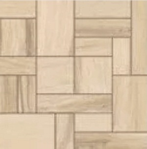 Керамогранит 51190 Just Venice MOS.INTR.BEIGE CHIARO 26,5x26,5 Gardenia Orchidea (Versace)