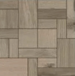 Керамогранит 51195 Just Venice MOS.INTR.GRIGIO SCURO 26,5x26,5 Gardenia Orchidea (Versace)