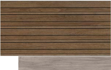 Керамогранит 52091 Just MOS.LIST T12 GRIGIO 30x60 Gardenia Orchidea (Versace)