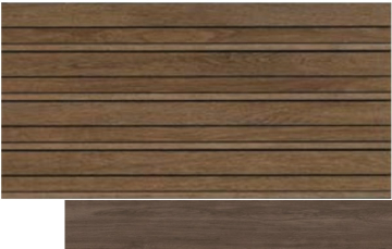Керамогранит 52095 Just MOS.LIST T12 NOCE SCU 30x60 Gardenia Orchidea (Versace)