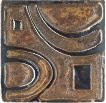 Керамогранит 58027 Tozzetti Gemma Copper 4,7x4,7 СД028 Cerdomus