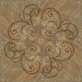 Керамогранит 58129 Rosone Classic Brown 80x80 Cerdomus
