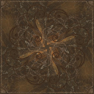 Керамогранит 58130 Rosone Classic Charcoal 80x80 Cerdomus
