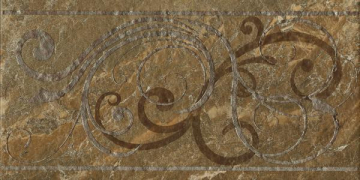 Керамогранит 58135 Fascia Classic Brown 20x40 Cerdomus