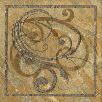 Керамогранит 58143 Angolo Classic Gold 20x20 Cerdomus