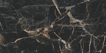 Керамогранит 5903313315456 Marquina Gold Rect R9 119.7x59.7 CERRAD