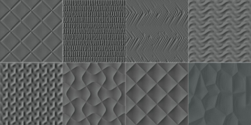 Керамогранит 600010001994 Genesis Play Carbon 15x15 Italon