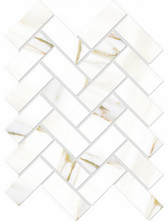 Керамогранит 6000886 CAVA HERRINGBONE 20,5x24 Vallelunga