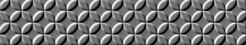 Керамогранит 600100000032 Charme Evo Listello Vibe Platinum 2,5x30 Italon