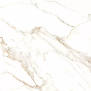 Керамогранит 600822 Golden Calcutta Nano Polish Rect. 80x80 Amin Tile Co