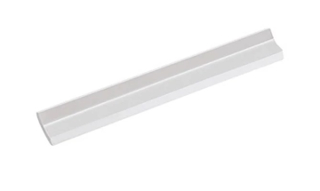 Керамогранит 60103 Внутренняя угловая планка White 4x24,5 Serapool